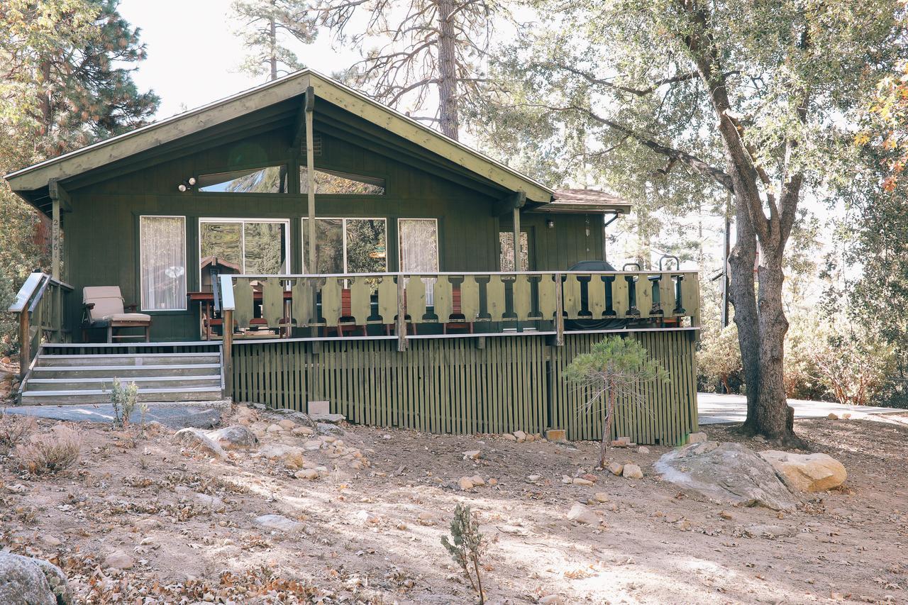 Tahquitz Chalet Vila Idyllwild Exterior foto